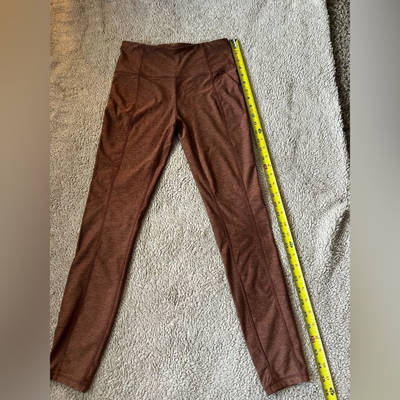 Varley Hayden leggings size XS rust color - Picture 6 of 10